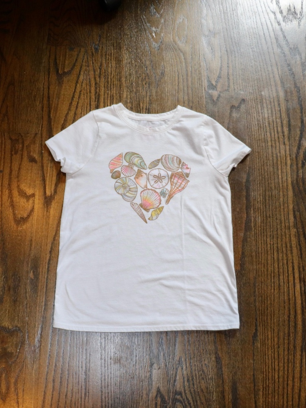 Girls Summer 4 pack T Shirts Size 10/11 & 10/12 CrewCuts/Cat & Jack - Picture 12 of 13